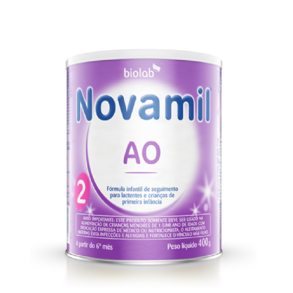 LEITE PO NOVAMIL AO 2 400MG