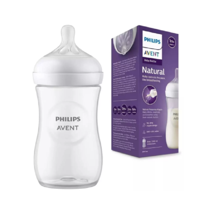 AVENT MAMADEIRA PETALA 3.0 125ML TRANSP SCY903/01