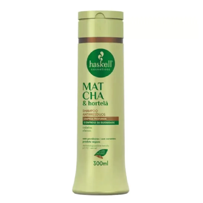 HASKELL SHAMPOO MATCHA ANTIRRESIDUOS 300ML