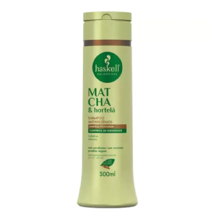 HASKELL SHAMPOO MATCHA ANTIRRESIDUOS 300ML