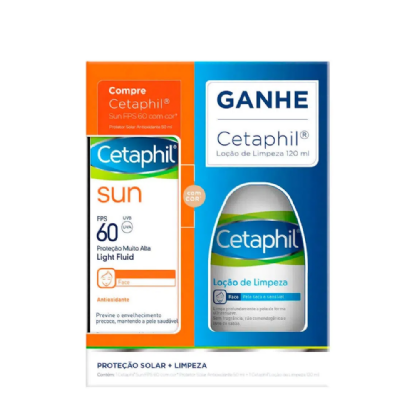 CETAPHIL SUN 60 COR+LOCAO 120ML