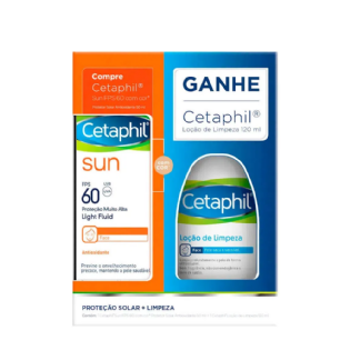 CETAPHIL SUN 60 COR+LOCAO 120ML