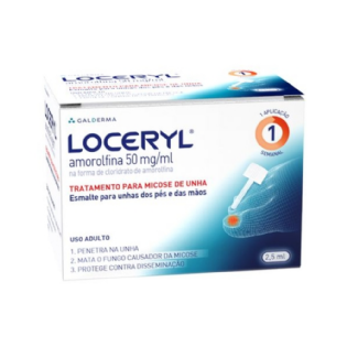 LOCERYL ESMALTE 5% 2,5ML