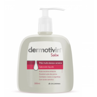 DERMOTIVIN SALIX LIQ 300ML
