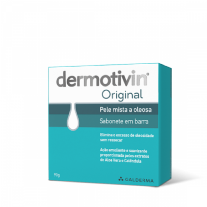 DERMOTIVIN ORIGINAL SABONETE BARRA 90G