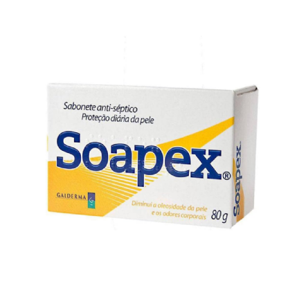 SOAPEX SABONETE 80 GR