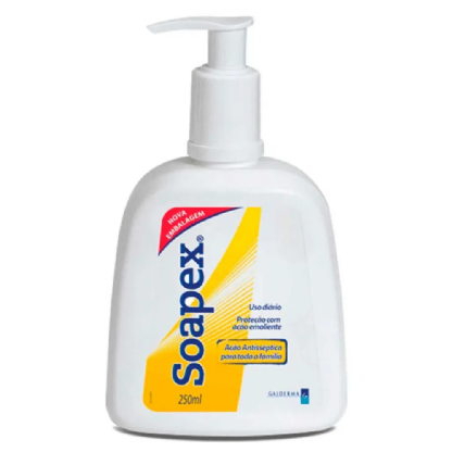 SOAPEX SABONETE LIQUIDO 250 ML