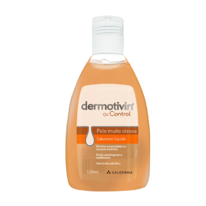 DERMOTIVIN CONTROL SAB LIQ PELE MUITO OLEOSA 120 ML