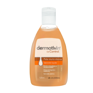 DERMOTIVIN CONTROL SAB LIQ PELE MUITO OLEOSA 120 ML