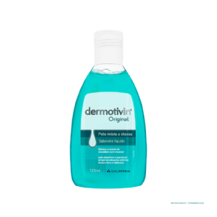 DERMOTIVIN ORIGINAL SABONETE LIQUIDO 120ML