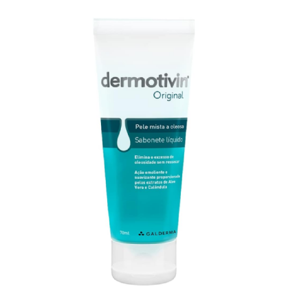DERMOTIVIN ORIGINAL PELE MISTA OU OLEOSA 70ML