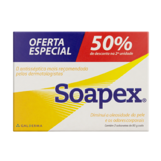 SOAPEX 80G KIT 50% 2 UNID