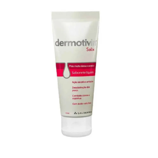 DERMOTIVIN SALIX PELE ACNEICA SAB LIQUIDO 70ML