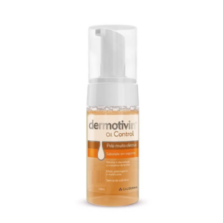 DERMOTIVIN FOAM CONTROL PELE MUITO OLEOSA 130ML
