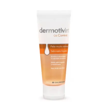 DERMOTIVIN CONTROL PELE MUITO OLEOSA 70ML