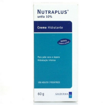 NUTRAPLUS CREME UREIA 10 % 60 GR