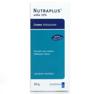 NUTRAPLUS CREME UREIA 10 % 60 GR