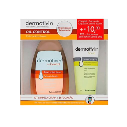 DERMOTIVIN CONTROL 120 RS10 SCRU