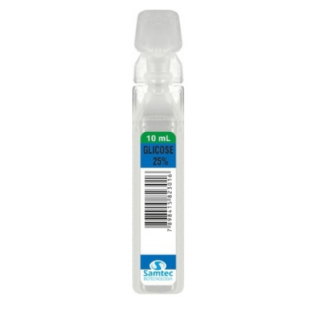 GLICOSE 25% FR 10ML SAMTEC