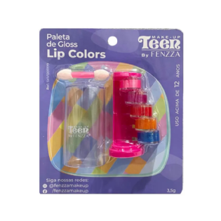 FENZZA PALETA DE GLOSS LIP COLORS