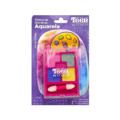 FENZZA PALETA DE SOMBRAS AQUARELA