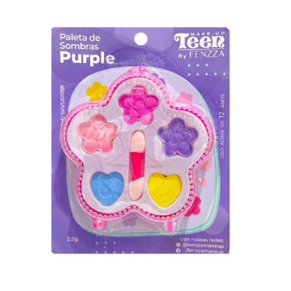 FENZZA PALETA DE SOMBRAS PURPLE