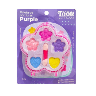 FENZZA PALETA DE SOMBRAS PURPLE