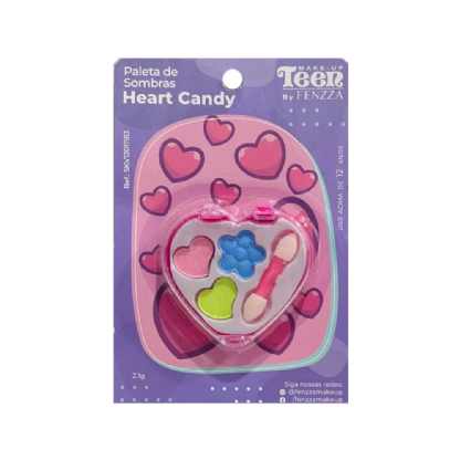 FENZZA PALETA DE SOMBRAS HEART CANDY