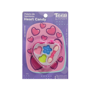 FENZZA PALETA DE SOMBRAS HEART CANDY