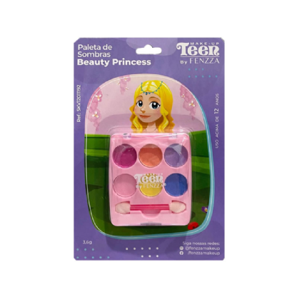 FENZZA PALETA DE SOMBRAS BEAUTY PRINCESS