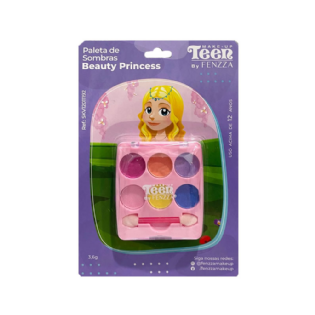 FENZZA PALETA DE SOMBRAS BEAUTY PRINCESS