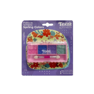 FENZZA PALETA DE SOMBRAS SPRING COLORS