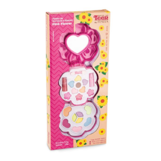 FENZZA PALETA DE SOMBRAS/BATOM PINK FLOWER