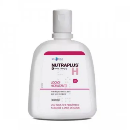 NUTRAPLUS LOCAO UREIA 10% 300ML