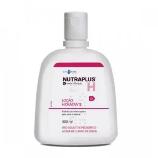 NUTRAPLUS LOCAO UREIA 10% 300ML