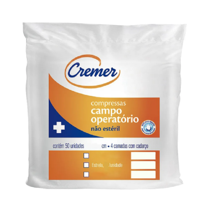 Campo Operatório 45x50cm | Pacote com 50 Unidades 35
