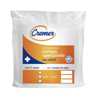 Campo Operatório 45x50cm | Pacote com 50 Unidades 35