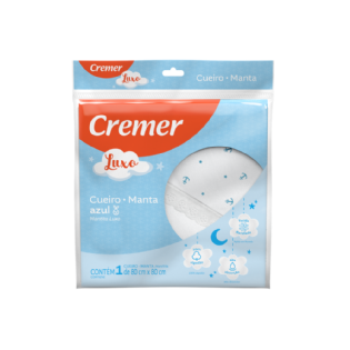 Cueiro Manta Estampado 100% Algodão Cremer Flanelado Menino