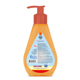 Sabonete Líquido Cabeça aos Pés Patrulha Canina Topz - 200ml
