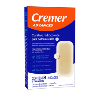Curativo Hidrocoloide para Cal | Proteção e Conforto para Seus Pés