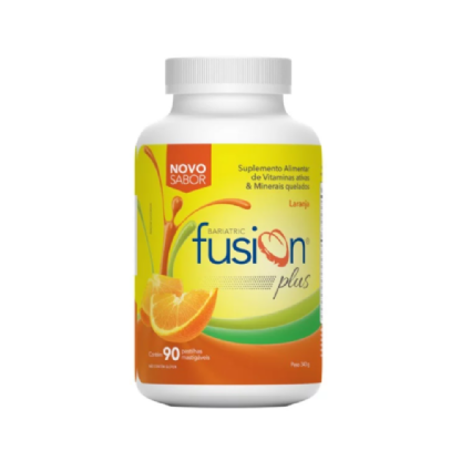 BARIATRIC FUSION PLUS LARANJA 90 PAST