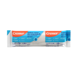 ATADURA CREP CYSNE 10CMX1,80M 06UN