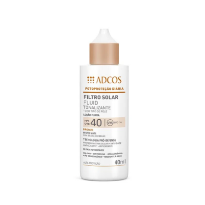 ADCOS PROT SOLAR FLUID FPS40 BRONZE 40ML