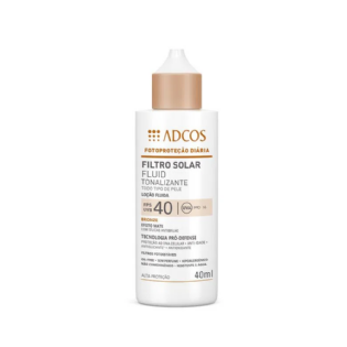 ADCOS PROT SOLAR FLUID FPS40 BRONZE 40ML