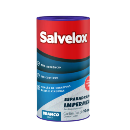 ESPARADRAPO SALVELOX 10CMX3M