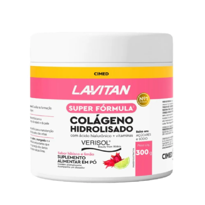 CIMED LAVITAN COLAGENO VERISOL/ACIDO HIAL 300G