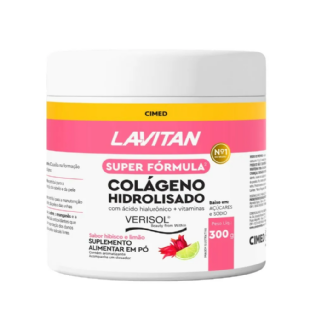 CIMED LAVITAN COLAGENO VERISOL/ACIDO HIAL 300G