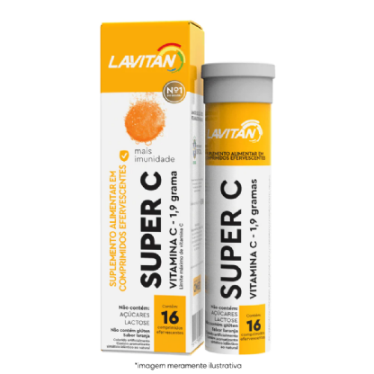 CIMED LAVITAN SUPER VITAM C CPR EFER