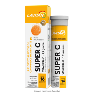 CIMED LAVITAN SUPER VITAM C CPR EFER 