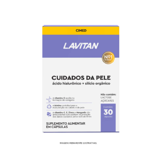 CIMED LAVITAN CUIDADOS PELE C/30